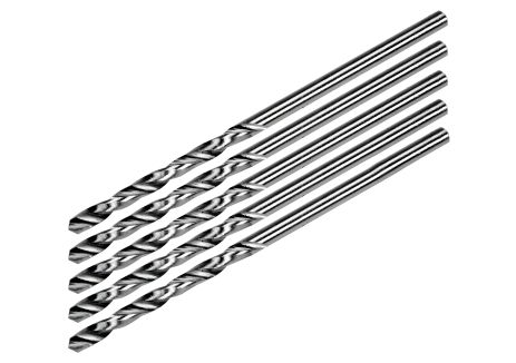 Свердло по металу PREMIUM Yato YT-44207: HSS 4241, Ø=2.5 x 60 мм, 5 шт