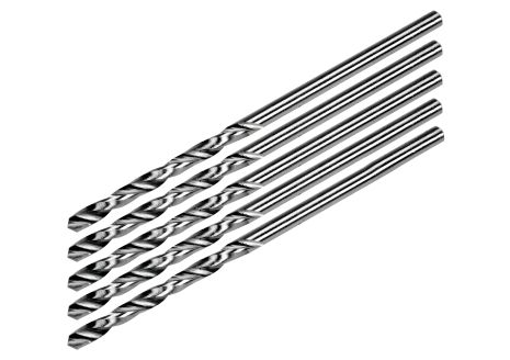 Сверло по металлу PREMIUM, HSS 4241 для нержавеющей стали, Ø=2.5 х 60 мм, 5 шт YaTo YT-44207 Сверло по металлу PREMIUM, HSS 4241 для нержавеющей стали, Ø=2.5 х 60 мм, 5 шт YaTo YT-44207