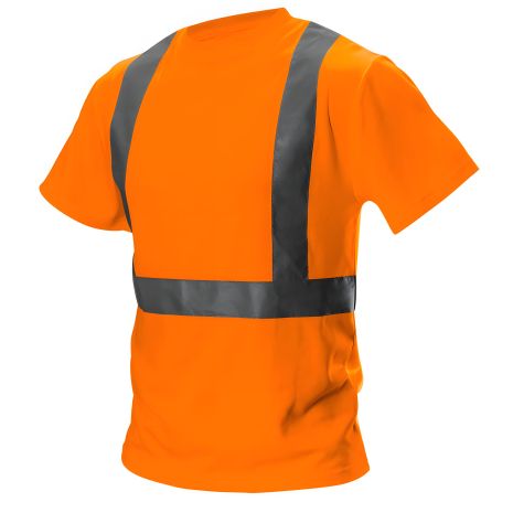 Футболка сигнальна, помаранчева, розмір S NEO 81-733-S