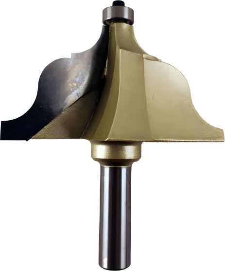 Кромкова фреза калювальна Pobedit D-84.7 мм, R-12 мм, d-12 мм (P-2012-12-12)