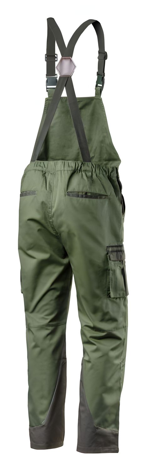 Рабочий полукомбинезон CAMO оливковый, размер S, NEO 81-242-S