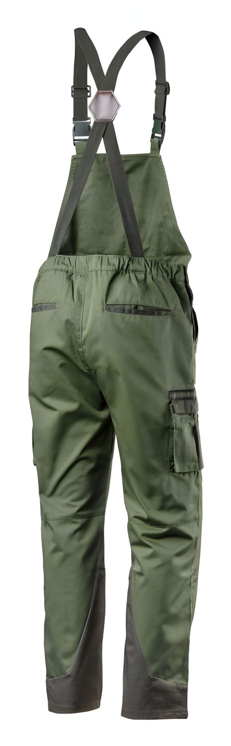 Напівкомбінезон робочий CAMO olive, розмір S NEO 81-242-S