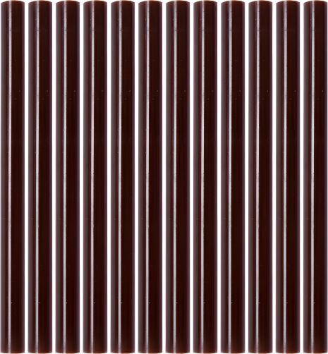 Коричневые клеевые стержни 7.2 х 100 мм, 12 шт. от Yato YT-82447