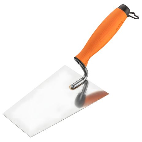Штукатурна кельма трапецієподібна, 160 мм, двокомпонентна рукоятка NEO 50-147