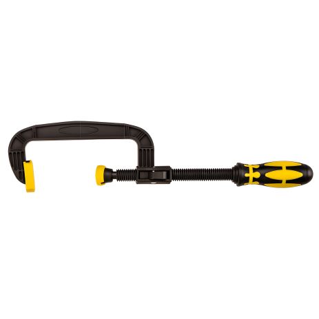 Нейлоновая струбцина 100 мм, система быстрого крепления Topex 12A384