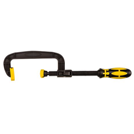 Нейлонова струбцина 100 мм, система швидкого кріплення Topex 12A384