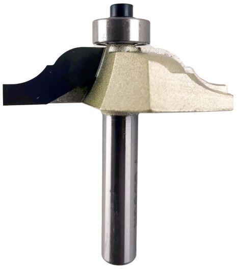 Фреза кромочная калевочная D-49.7 мм, R-8 мм, d-8 мм Pobedit P-2101-0808 Фреза кромочная калевочная D-49.7 мм, R-8 мм, d-8 мм Pobedit P-2101-0808