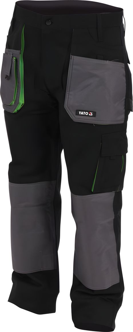 Брюки рабочие размер S, 100% - хлопок Yato YT-80164