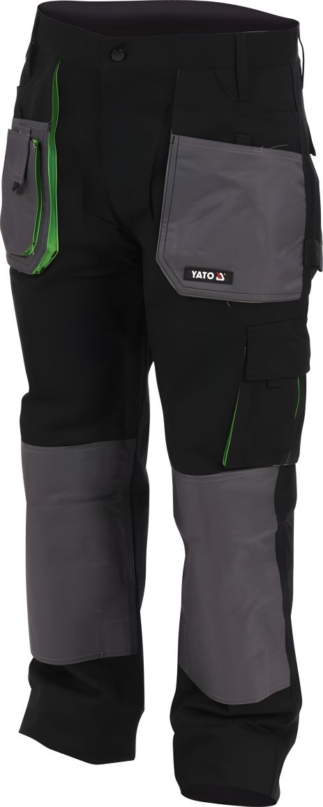 Рабочие брюки размер XXL, 100% - хлопок Yato YT-80168 Рабочие брюки размер XXL, 100% - хлопок Yato YT-80168
