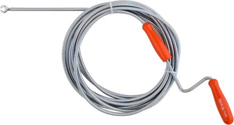 Канализационный трос 6 мм 5 метров Yato YT-25003