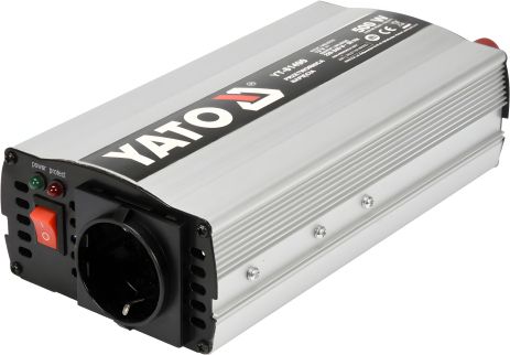 Перетворювач напруги з 12 до 220 вольт Yato YT-81490