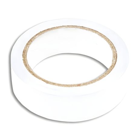 Лента изоляционная белая, 10 м x 19 мм Top Tools 24B111 Лента изоляционная белая, 10 м x 19 мм Top Tools 24B111