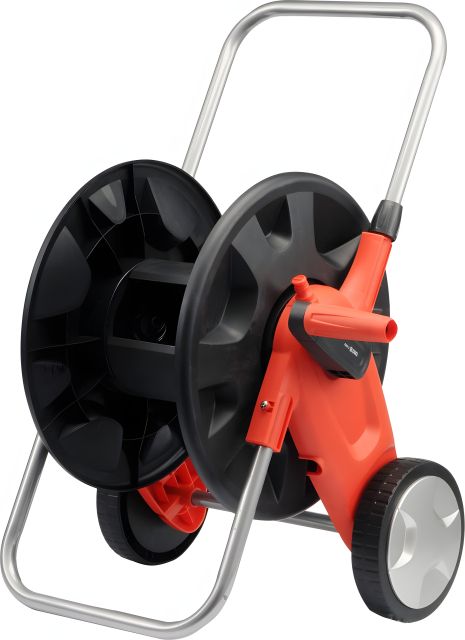 Візок з котушкою для шланга 1/2" на 50 м або 3/4" на 45 м, Yato YT-99852