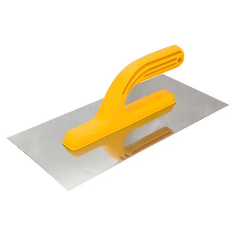 Гладилка Topex 13A228, 280 x 130 мм, пластмассовая рукоятка, нержавеющая рабочая поверхность Гладилка Topex 13A228, 280 x 130 мм, пластмассовая рукоятка, нержавеющая рабочая поверхность