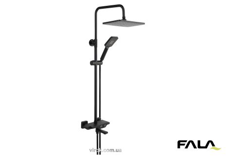 Душевая система "NOIR" 2 FALA Vorel 75889 Душевая система "NOIR" 2 FALA Vorel 75889