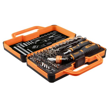 Отверточные биты с держателем, 69 шт. NEO 06-116 Отверточные биты с держателем, 69 шт. NEO 06-116