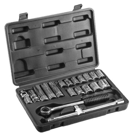 Набор сменных головок 1/2", 20 шт Top Tools 38D232