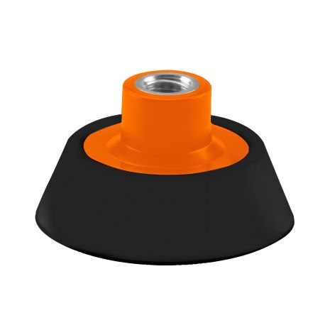 Кронштейн монтажный 75 мм для полировальных подушек 85 мм с липучкой NEO 08-977 Кронштейн монтажный 75 мм для полировальных подушек 85 мм с липучкой NEO 08-977