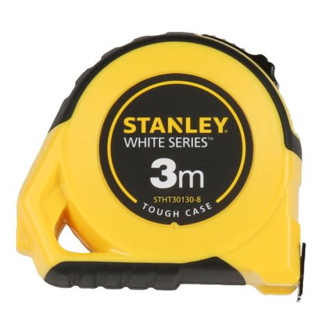 Рулетка зі сталевої стрічки з метричною шкалою "ToughCase", 3 м x 13 мм Stanley STHT30130-8 Рулетка зі сталевої стрічки з метричною шкалою "ToughCase", 3 м x 13 мм Stanley STHT30130-8
