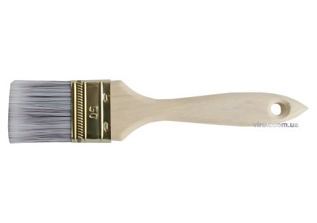 Плоская малярная кисть 50 мм SUPER PROFI TM, три вида щетины, VIROK 19V550