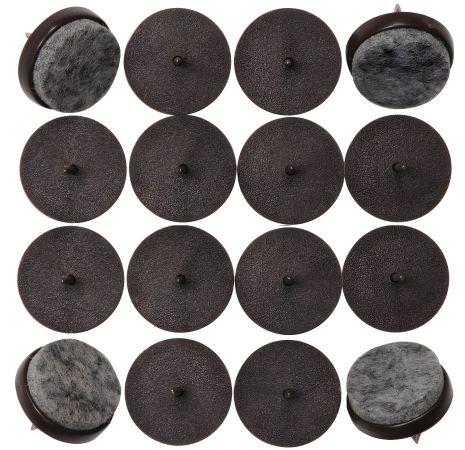 Пластиковые фальцевые прокладки 17 мм, набор 16 шт. Vorel 74920