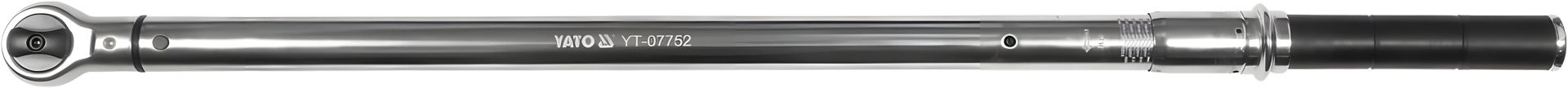 Динамометрический ключ 3/4", 160-800 Нм, Yato YT-07752 Динамометрический ключ 3/4", 160-800 Нм, Yato YT-07752