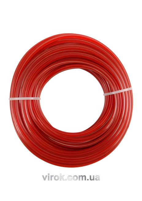 Леска для триммера квадратная 3 мм х 10 м Vorel 89416