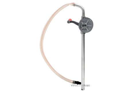 Vorel 78003 насос-міні ручний ротаційний для олії, продуктивність - 15 л/хв Vorel 78003 насос-міні ручний ротаційний для олії, продуктивність - 15 л/хв