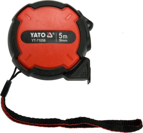Рулетка измерительная 5 м Yato YT-71056 Рулетка измерительная 5 м Yato YT-71056
