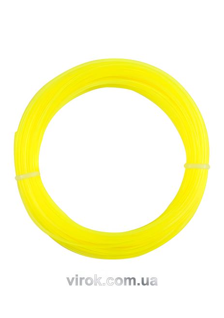 Волосінь для тримера п'ятикутна 1.3мм х 15метрів Vorel 89421 Волосінь для тримера п'ятикутна 1.3мм х 15метрів Vorel 89421