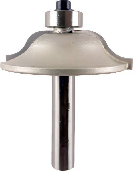 Фреза калевочная кромочная D-45мм, R-8мм, d-8мм - Pobedit P-2104-0808 Фреза калевочная кромочная D-45мм, R-8мм, d-8мм - Pobedit P-2104-0808