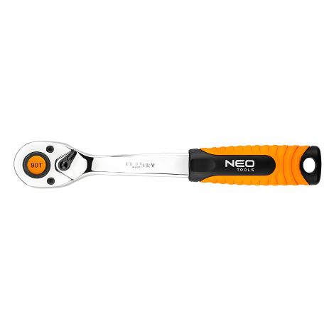Тріскачковий ключ 1/2" 90 зубів NEO 08-536 Тріскачковий ключ 1/2" 90 зубів NEO 08-536