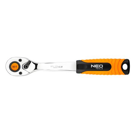 Тріскачковий ключ 1/2" 90 зубів NEO 08-536 Тріскачковий ключ 1/2" 90 зубів NEO 08-536