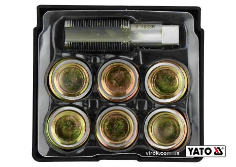 Ремонтний набір для зливних пробок Yato YT-17575
