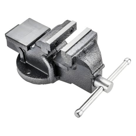 Слюсарні тиски з ковадлом, загартовані губки Topex 07A110