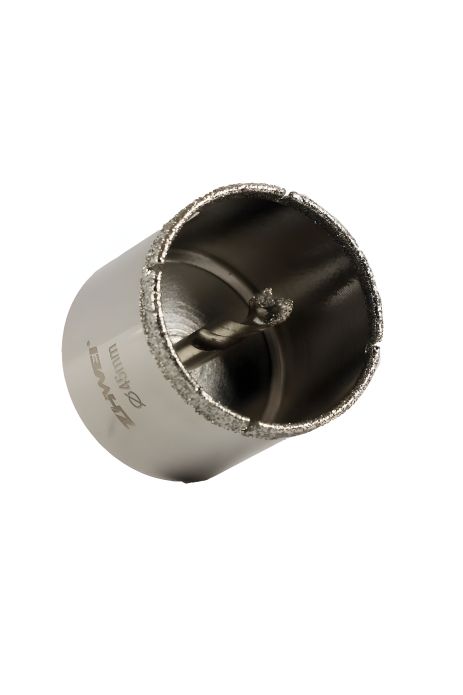 Фреза по керамике и мрамору 45 мм - алмазная направляющая ZHWEI FGN045