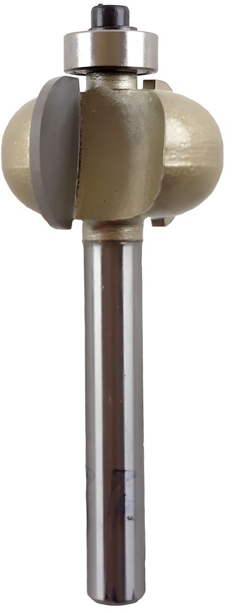 Профильная Фреза D-33 мм, R-10 мм, d-8 мм Pobedit P-1015-3310 Профильная Фреза D-33 мм, R-10 мм, d-8 мм Pobedit P-1015-3310