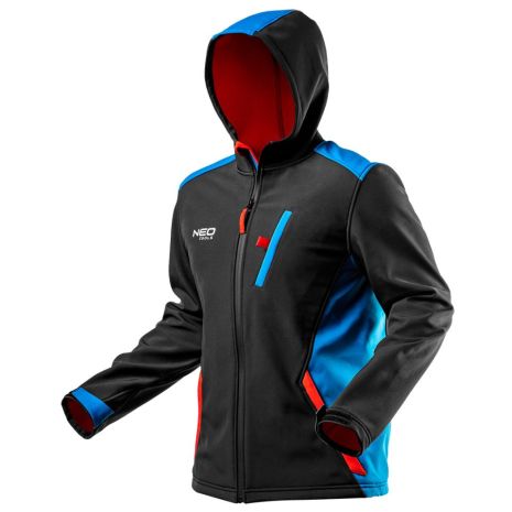 Куртка softshell HD+, розмір XXL NEO 81-558-XXL