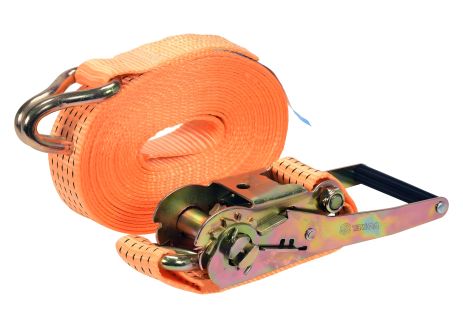 Багажный ремень с трещоткой, силой натяжения 250/500 кг, 8 м х 50 мм от Vorel (82414) Багажный ремень с трещоткой, силой натяжения 250/500 кг, 8 м х 50 мм от Vorel (82414)