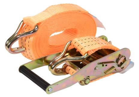 Ремінь для кріплення багажу з тріскачкою, сила натягу – 150/300 кг, 8 м х 50 мм Vorel 82407 Ремінь для кріплення багажу з тріскачкою, сила натягу – 150/300 кг, 8 м х 50 мм Vorel 82407