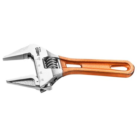 Короткий разводной ключ 0-32 мм, сталь CrV, NEO 03-020 Короткий разводной ключ 0-32 мм, сталь CrV, NEO 03-020