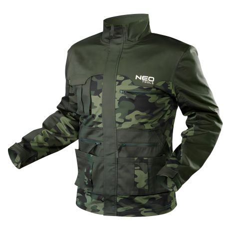 Рабочая куртка CAMO, размер L NEO 81-211-L