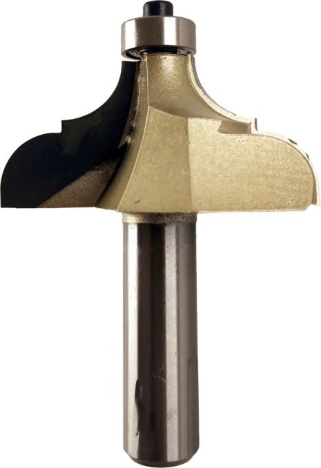 Калювальна кромкова фреза D-52.7 мм, R-10 мм, d-12 мм Pobedit P-2002-12-10