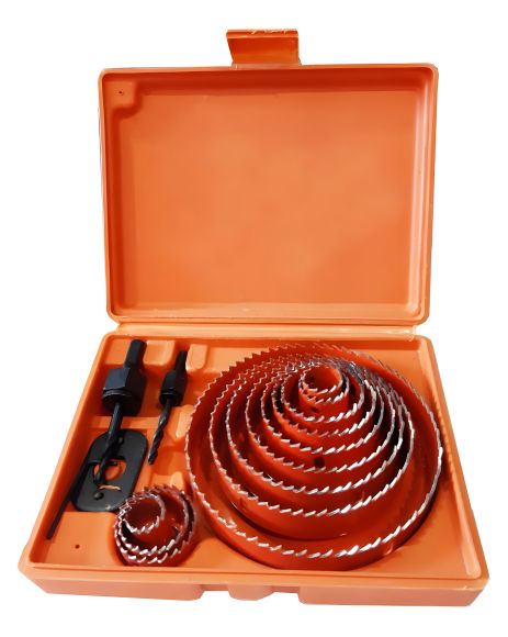 Набор фрез по дереву с точённым зубом, 16 шт., ZHWEI NF-016 Набор фрез по дереву с точённым зубом, 16 шт., ZHWEI NF-016