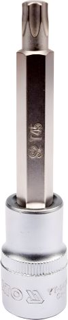 Торцева головка з TORX-насадкою 1/2" Т45 100 мм Yato YT-04325