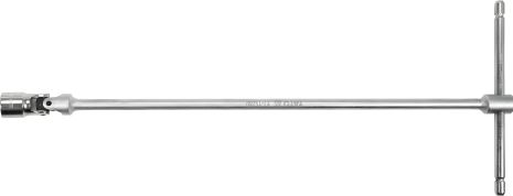 Т-образный ключ с торцевой головкой M15 мм на кардане Yato YT-15280