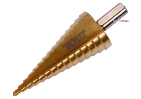 Конічне свердло по металу STHOR 4-32 мм HSS 4241 Vorel 22612