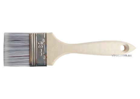 Малярна кисть плоска воскова SUPER PROFI 63 мм Virok 19V563