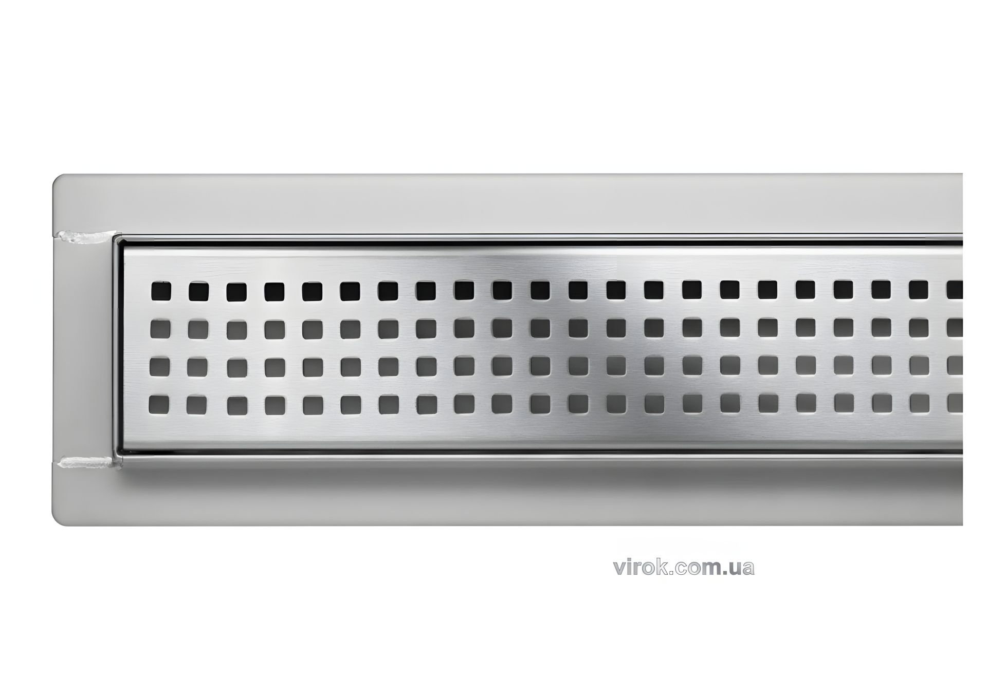 Трап для душу моделі FALA "TOCANTINS" з нержавіючої сталі 30 х 7 х 5.2 см Vorel 75367 Трап для душу моделі FALA "TOCANTINS" з нержавіючої сталі 30 х 7 х 5.2 см Vorel 75367