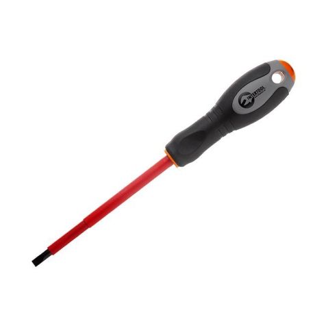 Викрутка шліцьова ізольована 1*5,5 мм, 125 мм, 1000 В INTERTOOL VT-3206